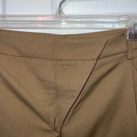 Commense Utility Asymmetrical Full Length Wide Leg Trousers. - Picture 5 of 9